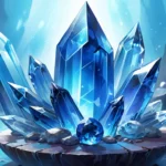 blue crystal dream meaning