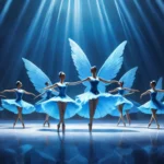 blue dance gave dance dream meaning