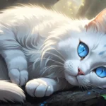 blue eyed cat dream meaning