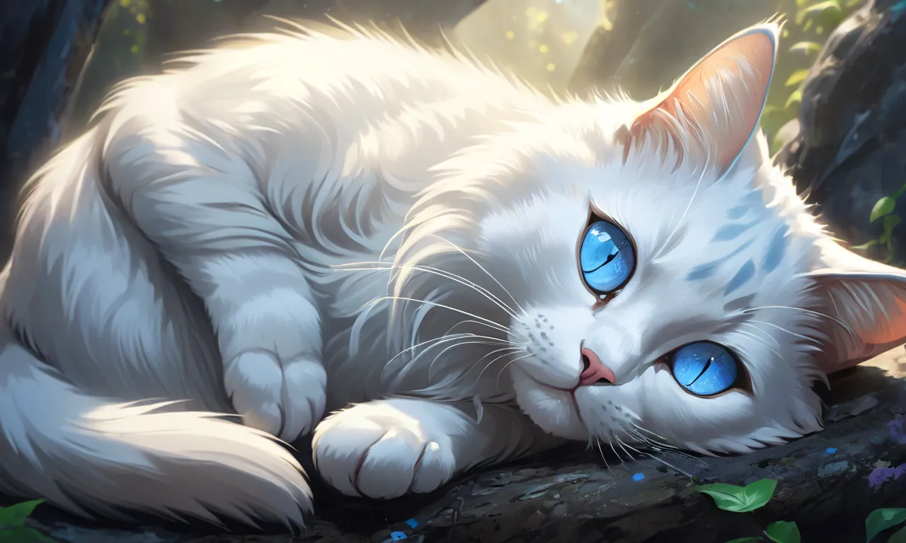 blue eyed cat dream meaning