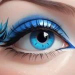 blue eyeliner dream meaning