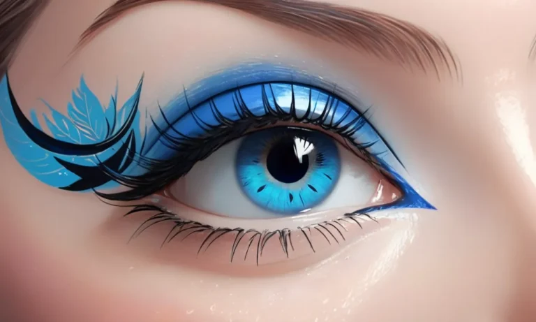 Blue Eyeliner Dream Meaning: An In-Depth Analysis