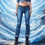 blue jeans dream meaning