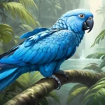 blue parrot dream meaning