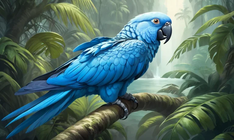 Blue Parrot Dream Meaning