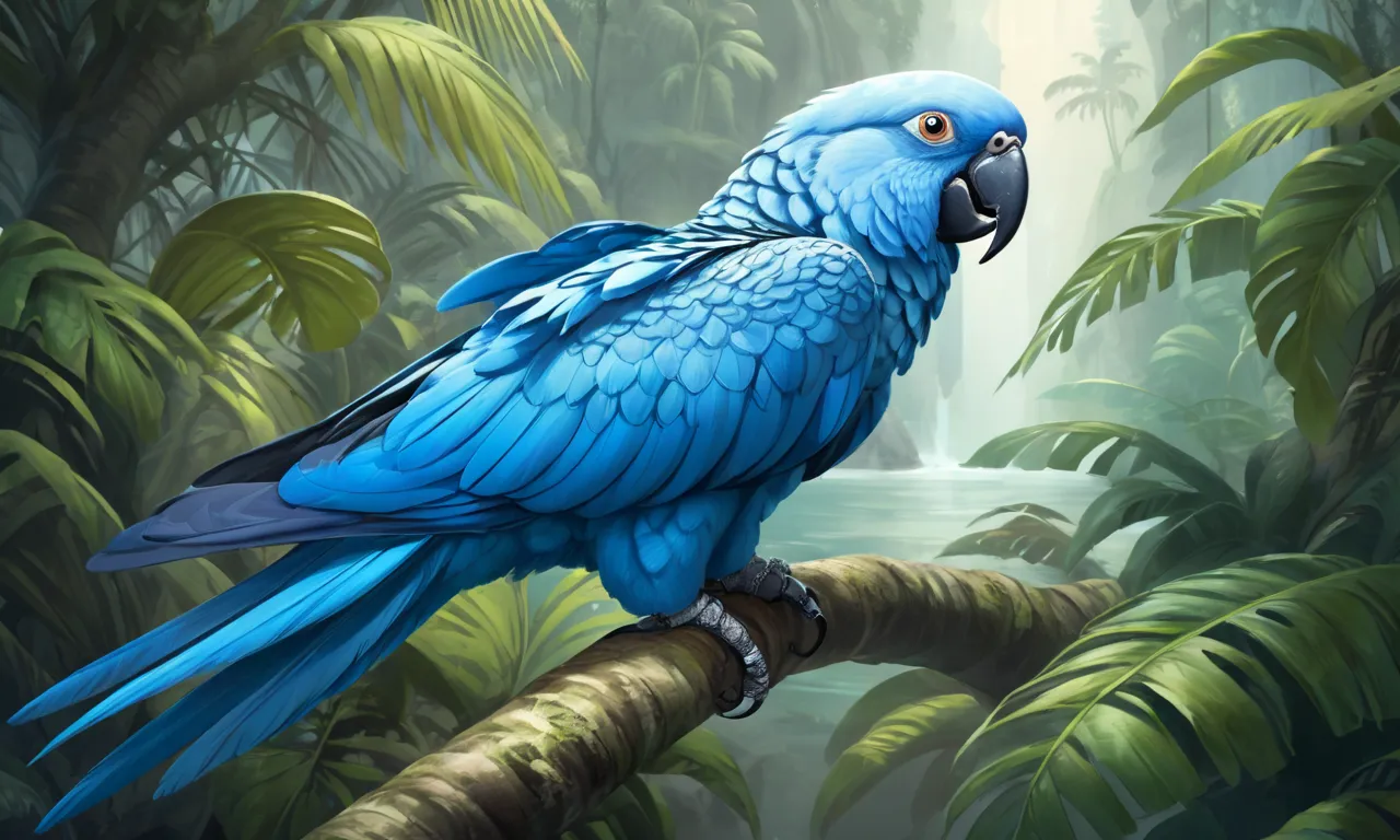 blue parrot dream meaning