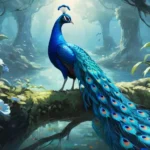 blue peacock dream meaning