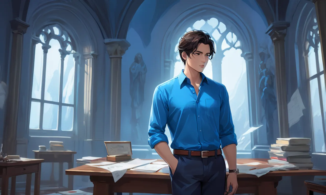 Decoding Your Blue Shirt Dream Meaning: A Journey Into Your Subconscious 1 blue shirt dream meaning