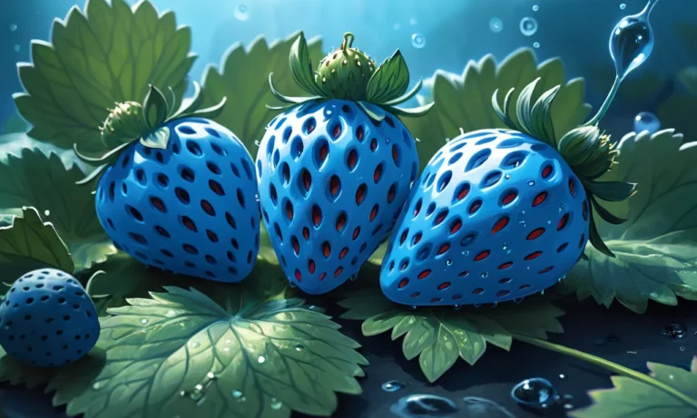 Blue Strawberries Dream Meaning