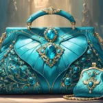 blue teal purse dream meaning