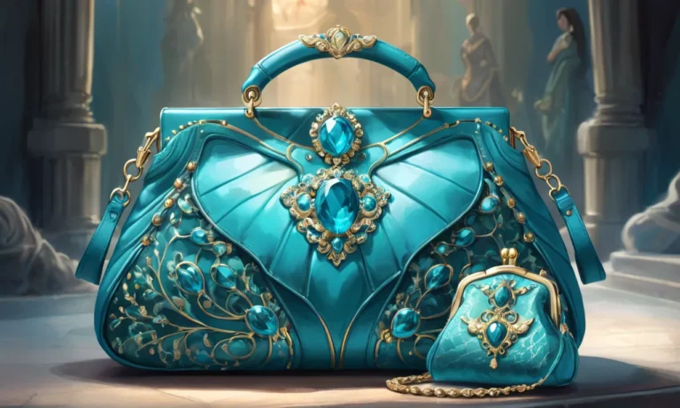 Blue Teal Purse Dream Meaning