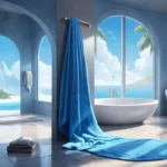 blue towel dream meaning