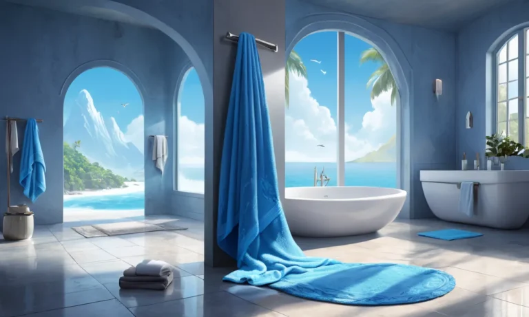 Blue Towel Dream Meaning