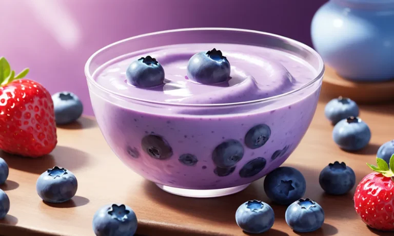 Blueberry Yogurt Dream Meaning