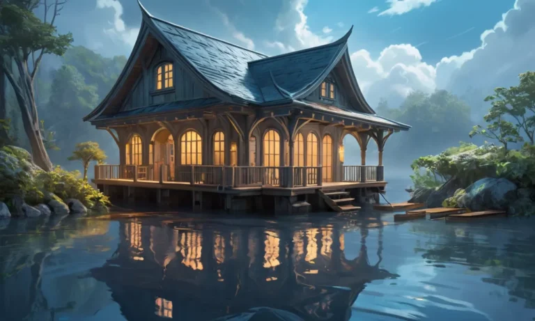 Boathouse Is Flooded Dream Meaning