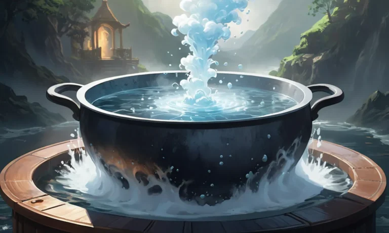 Boiling Water Dream Meaning