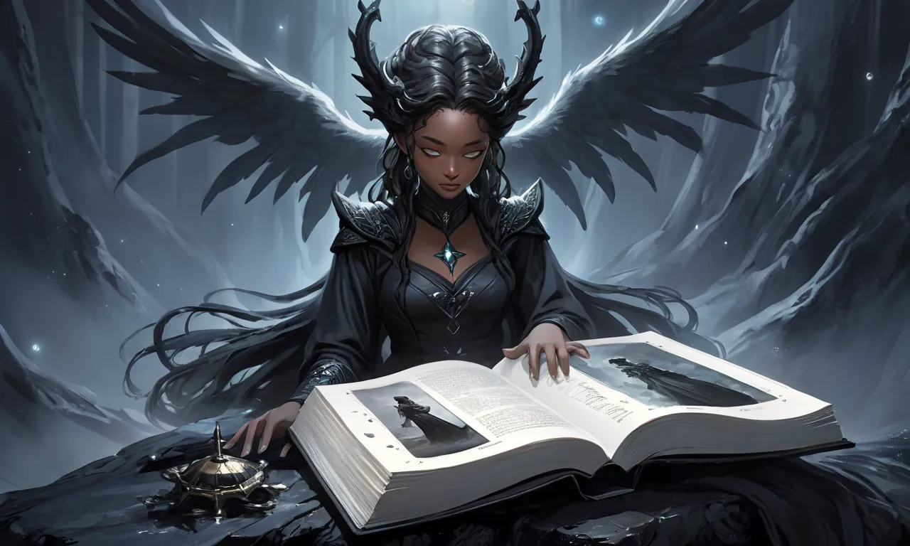 Book with Black Pages Dream Meaning 1 book with black pages dream meaning