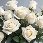 bouquet of white roses dream meaning