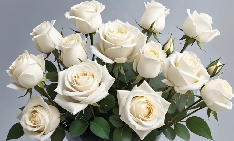 Bouquet Of White Roses Dream Meaning