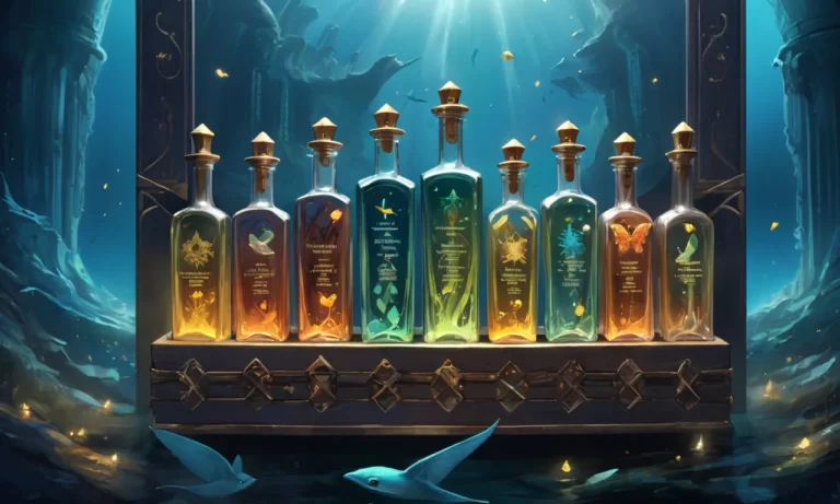 Box of Bottles Dream Meaning