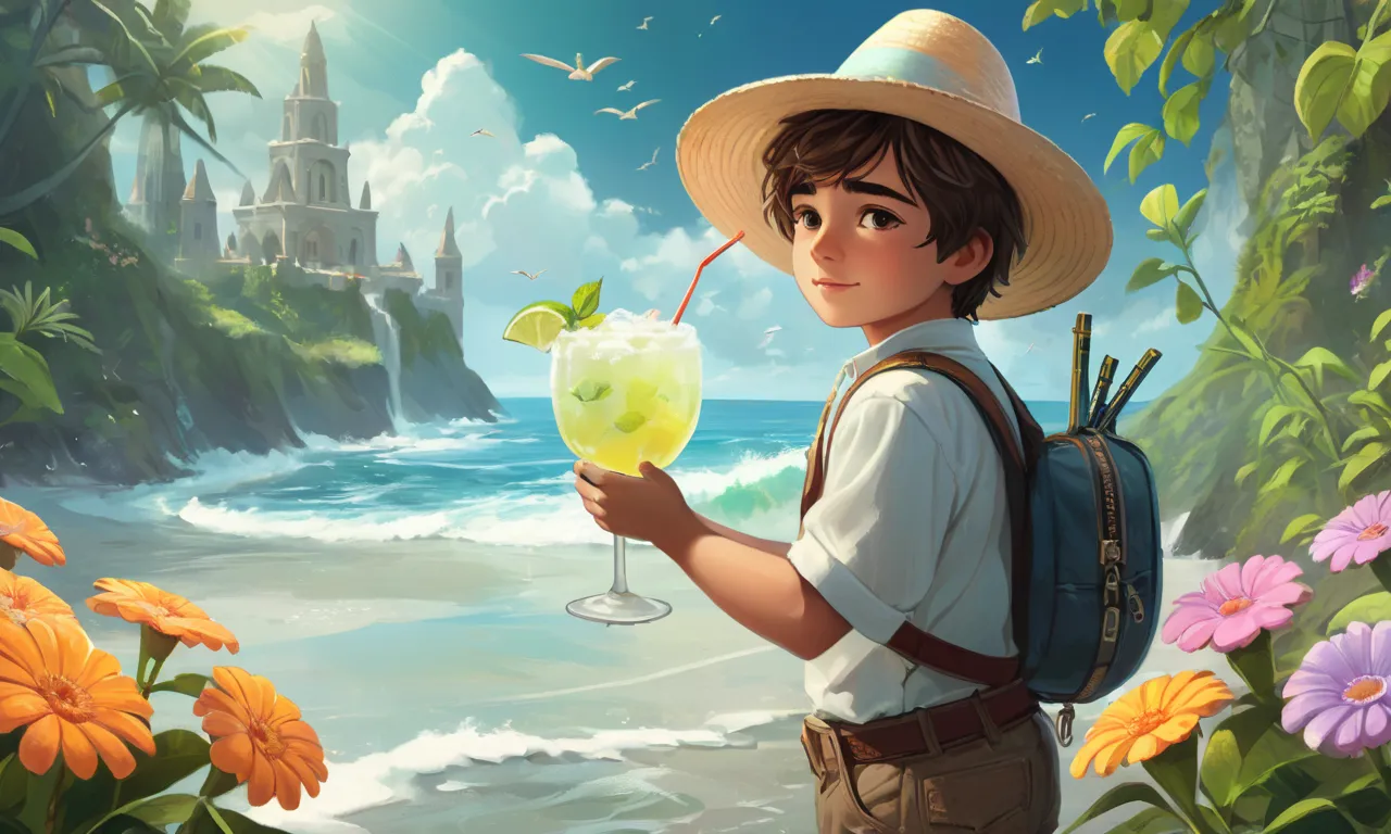 boy margaritas dream meaning