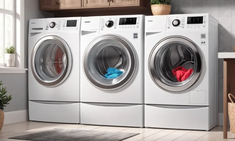 Brand New Washer And Dryer Dream Meaning