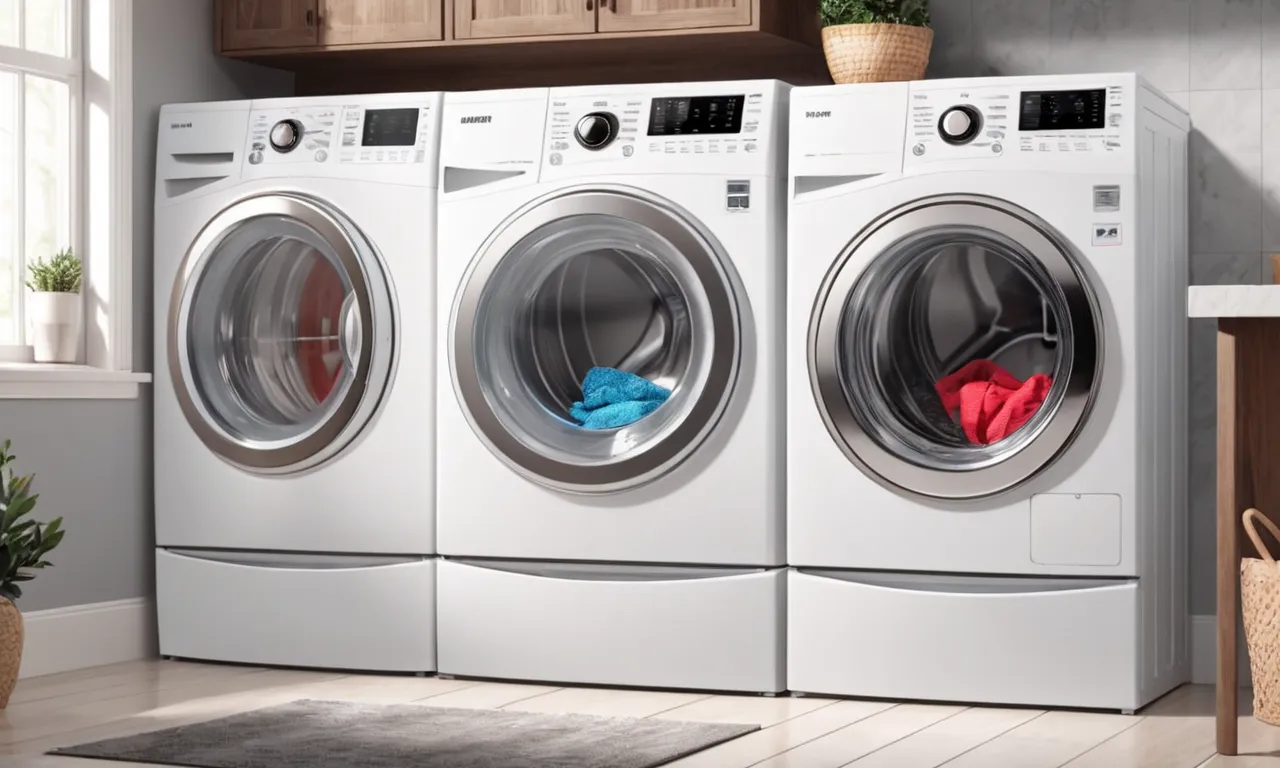 brand new washer and dryer dream meaning