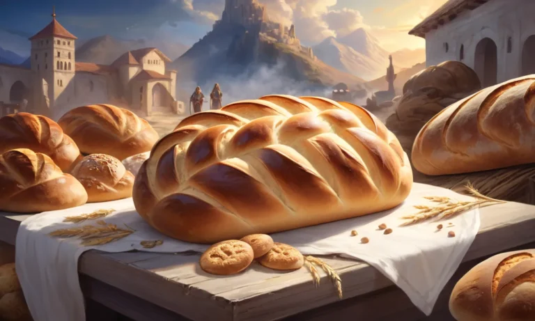 Bread Spiritual Meaning: A Symbol of Life and Nourishment