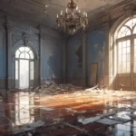 breaking the floor dream meaning