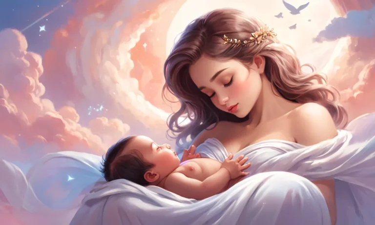 Breastfeeding Baby Girl Dream Meaning