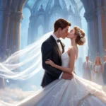 bride and groom kissing dream meaning