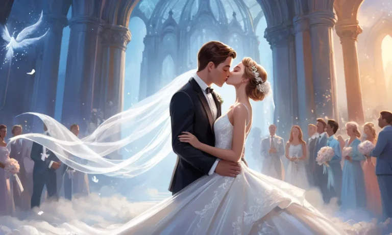 Bride And Groom Kissing Dream Meaning