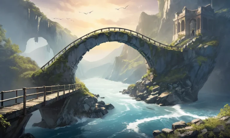 Broken Bridge Dream Meaning