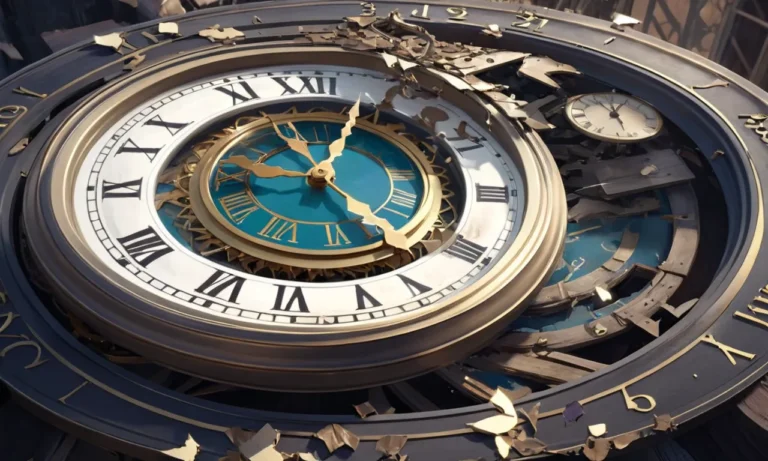 Broken Clock Dream Meaning: Unraveling The Mystery