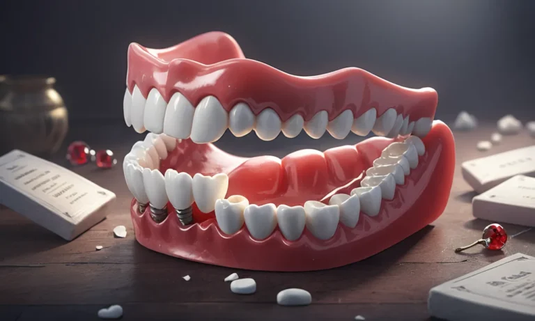 Broken Dentures Dream Meaning