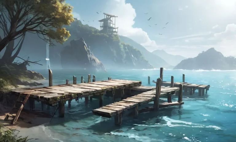 Broken Dock Dream Meaning