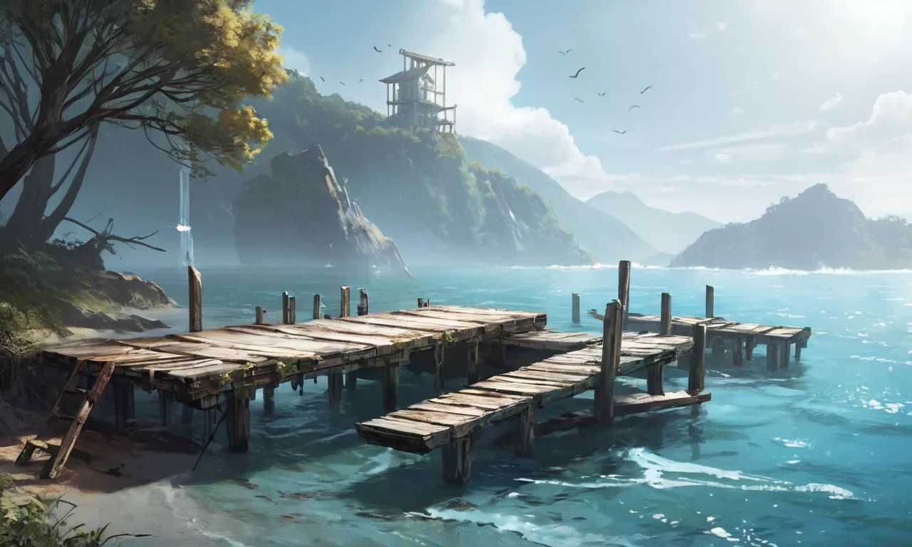 broken dock dream meaning