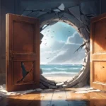 broken door dream meaning