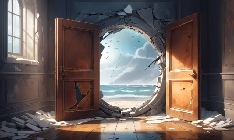 Broken Door Dream Meaning