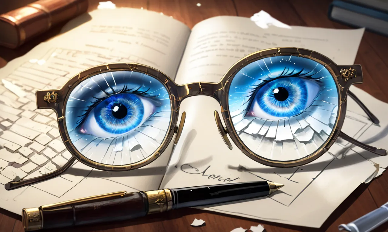Broken Eyeglasses Dream Meaning 1 broken eyeglasses dream meaning