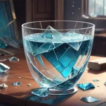 broken glass cup dream meaning