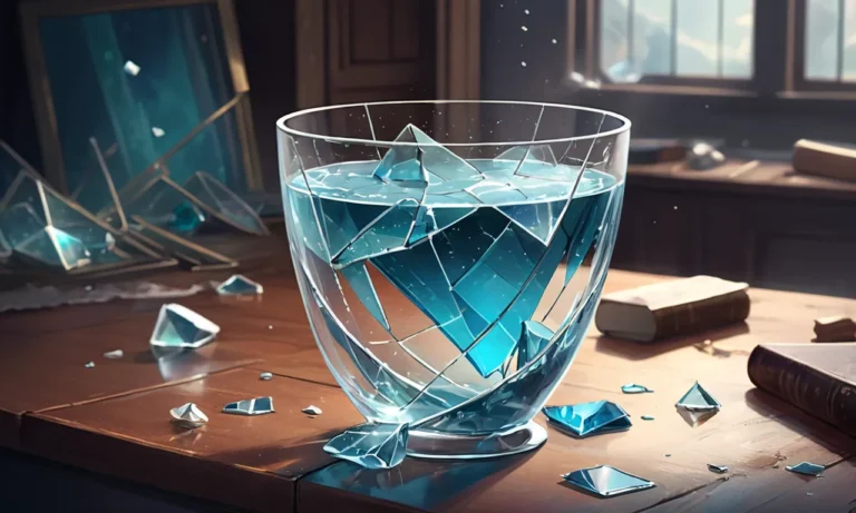 Broken Glass Cup Dream Meaning