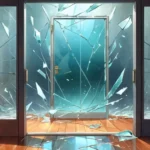 broken glass door dream meaning