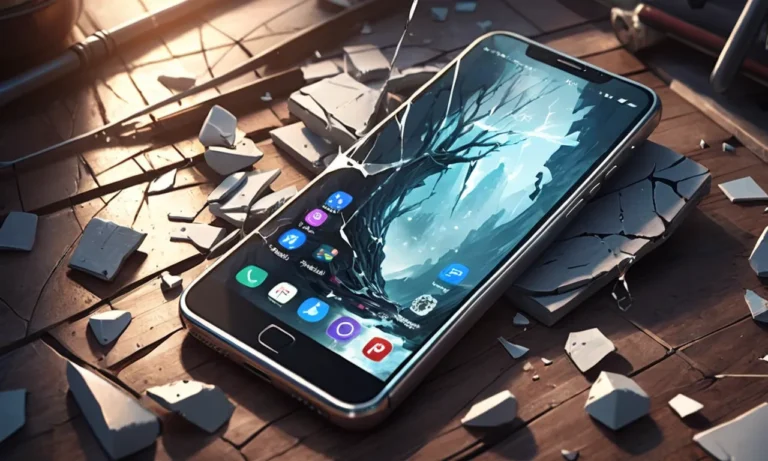 Broken Phone Screen Dream Meaning