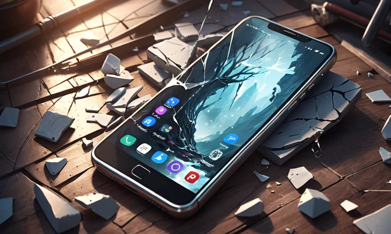 broken phone screen dream meaning