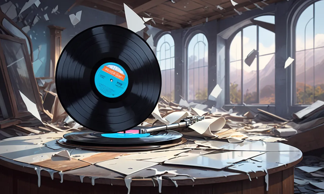 broken vinyl dream meaning