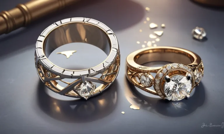 Broken Wedding Ring Dream Meaning