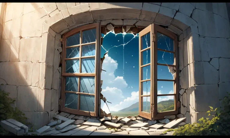 Broken Window Dream Meaning