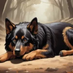 brown and black dog dream meaning