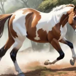 brown and white horse dream meaning